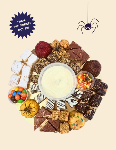 Halloween Dessert Board