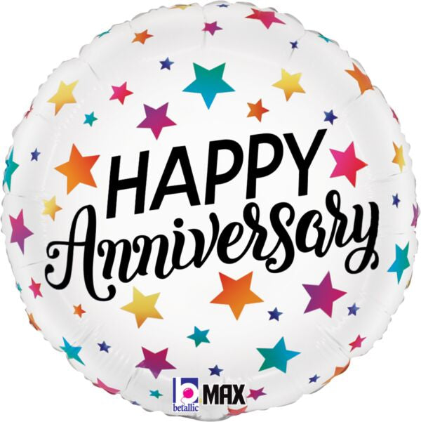 Colorful Happy Anniversary | Creative Cakery