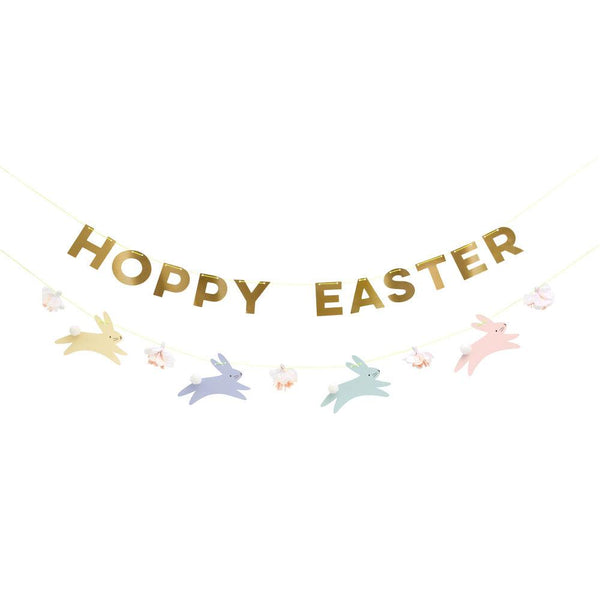 Hoppy Easter Garland