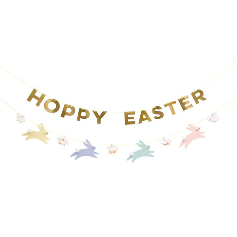Hoppy Easter Garland