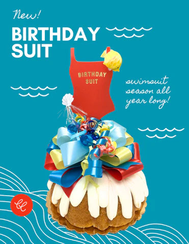 NEW! BIRTHDAY SUIT TOPPER