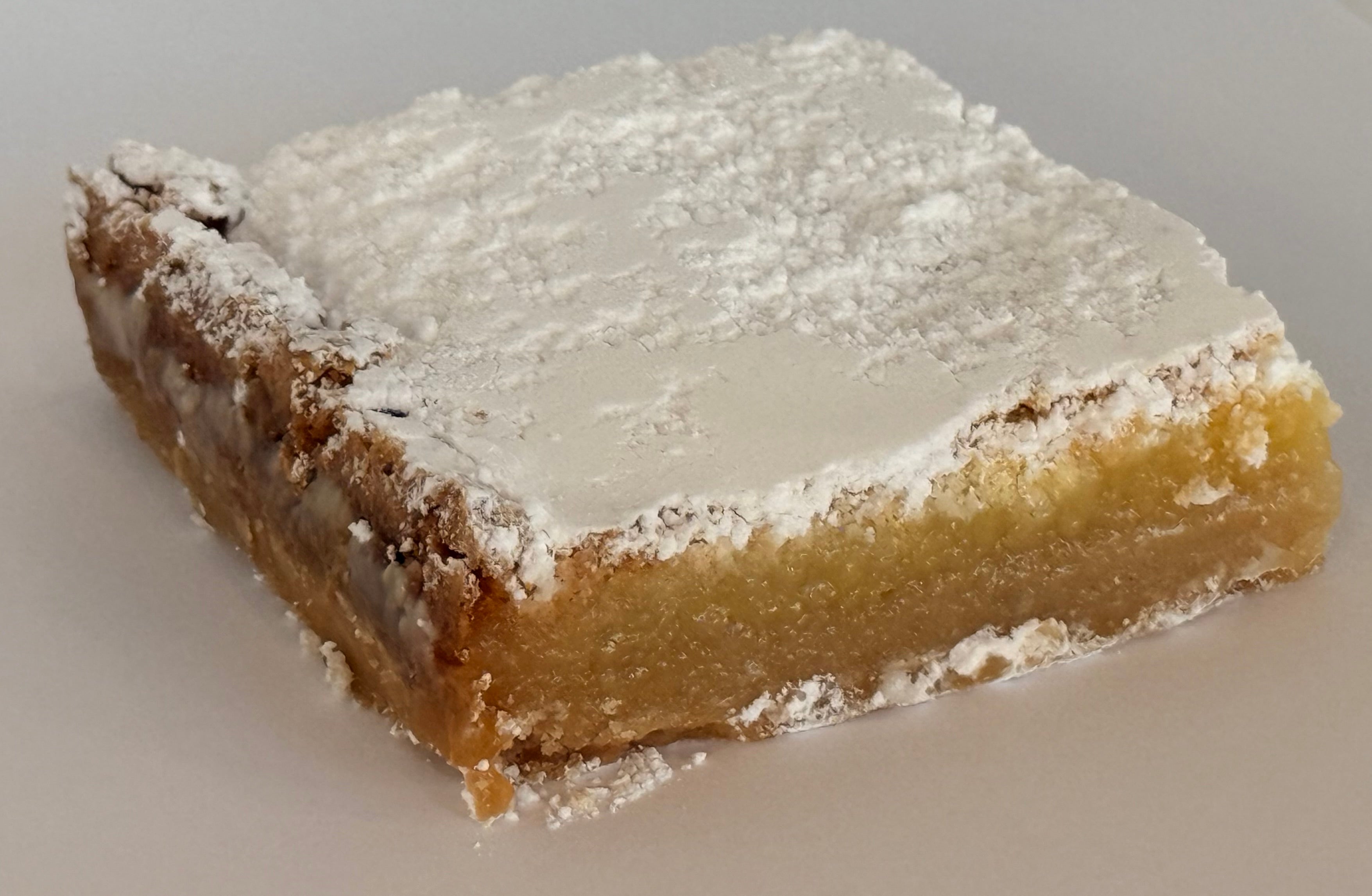 Gluten AND Dairy Free Lemon Bar