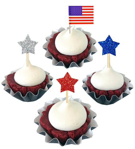USA Cupcakes