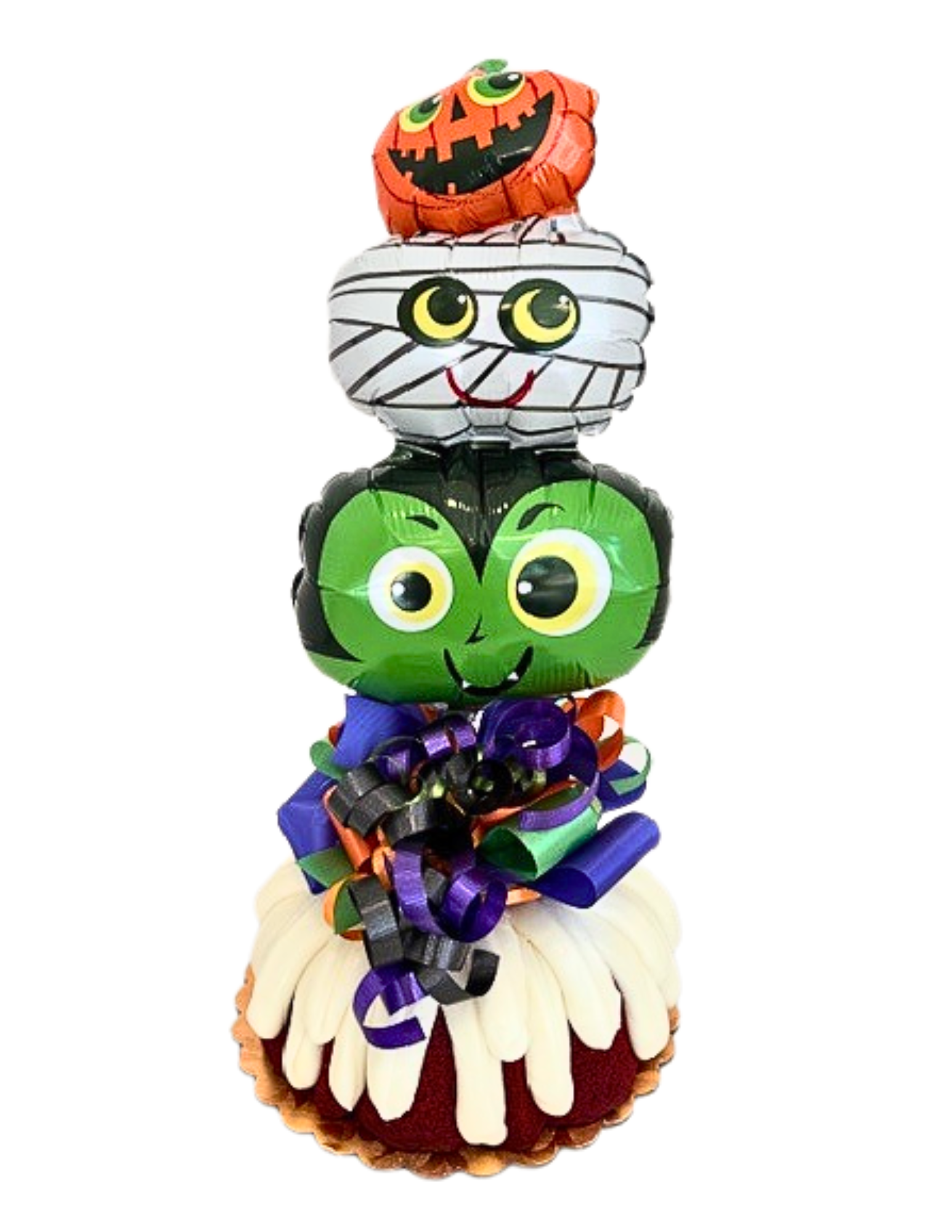 Halloween Balloon Heads