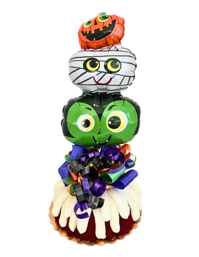 Halloween Balloon Heads