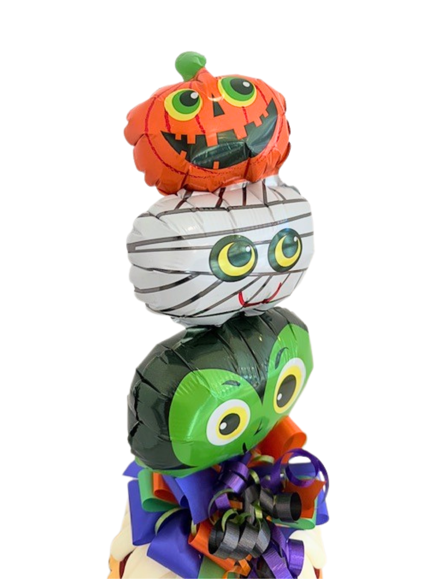 Halloween Balloon Heads
