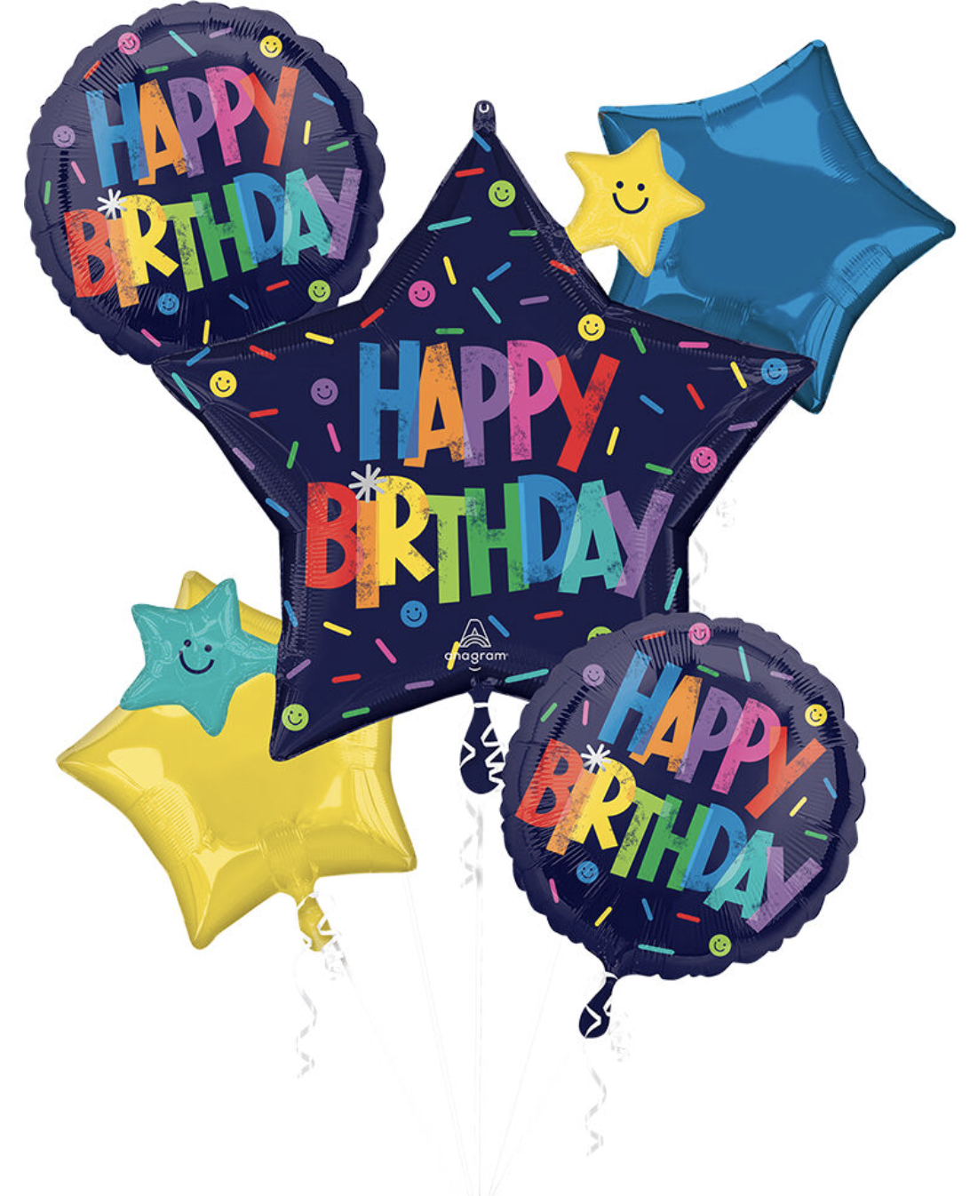 Bold Birthday Bouquet