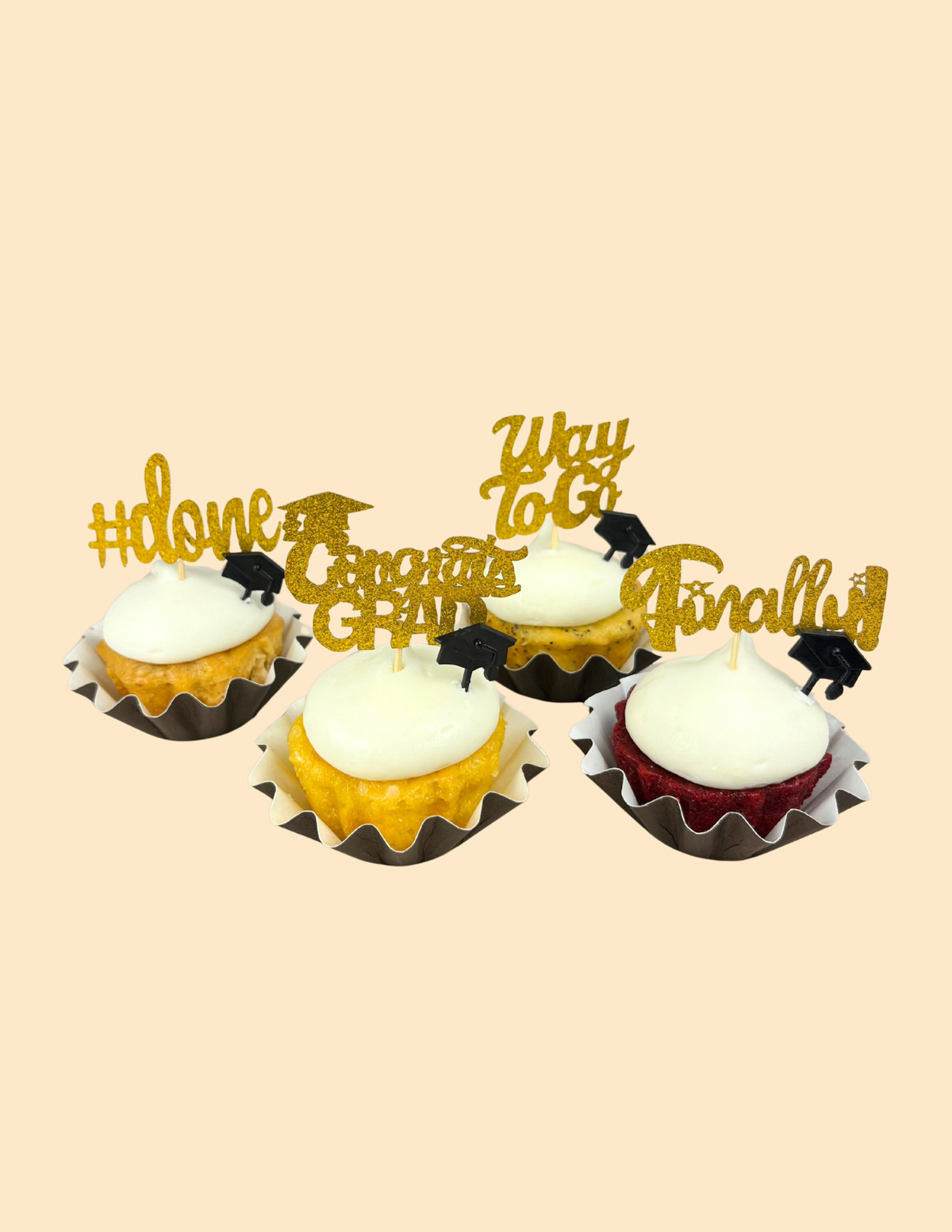 🎓Graduation Cupcakes | Creative Cakery