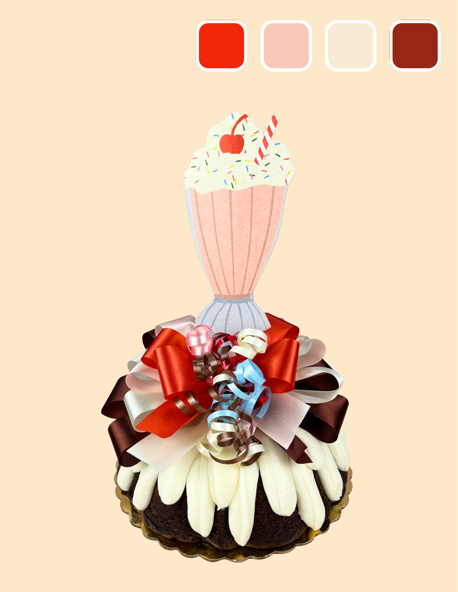 Sweet Milkshake