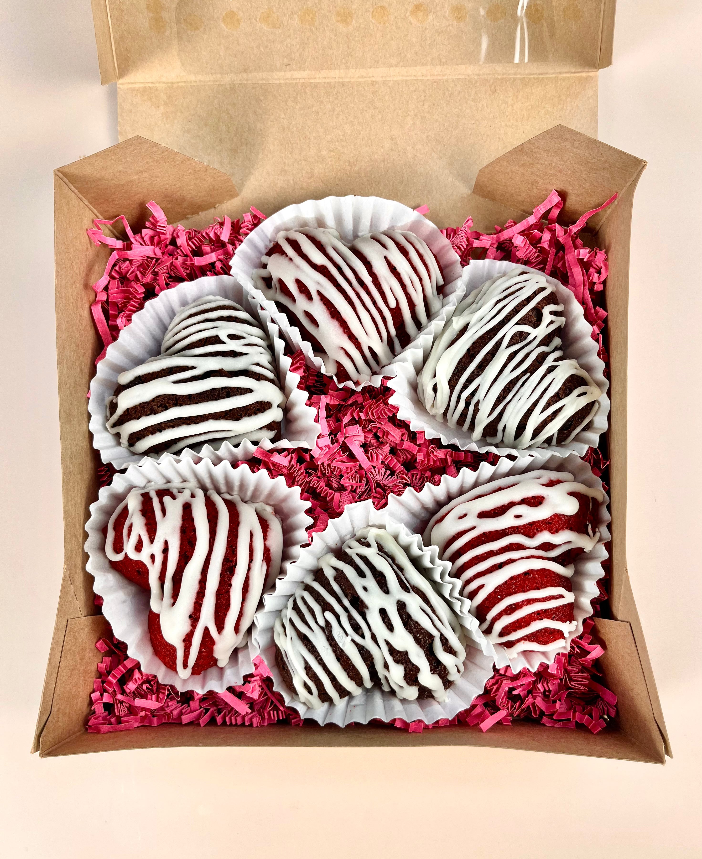 Six of Hearts Cake Box