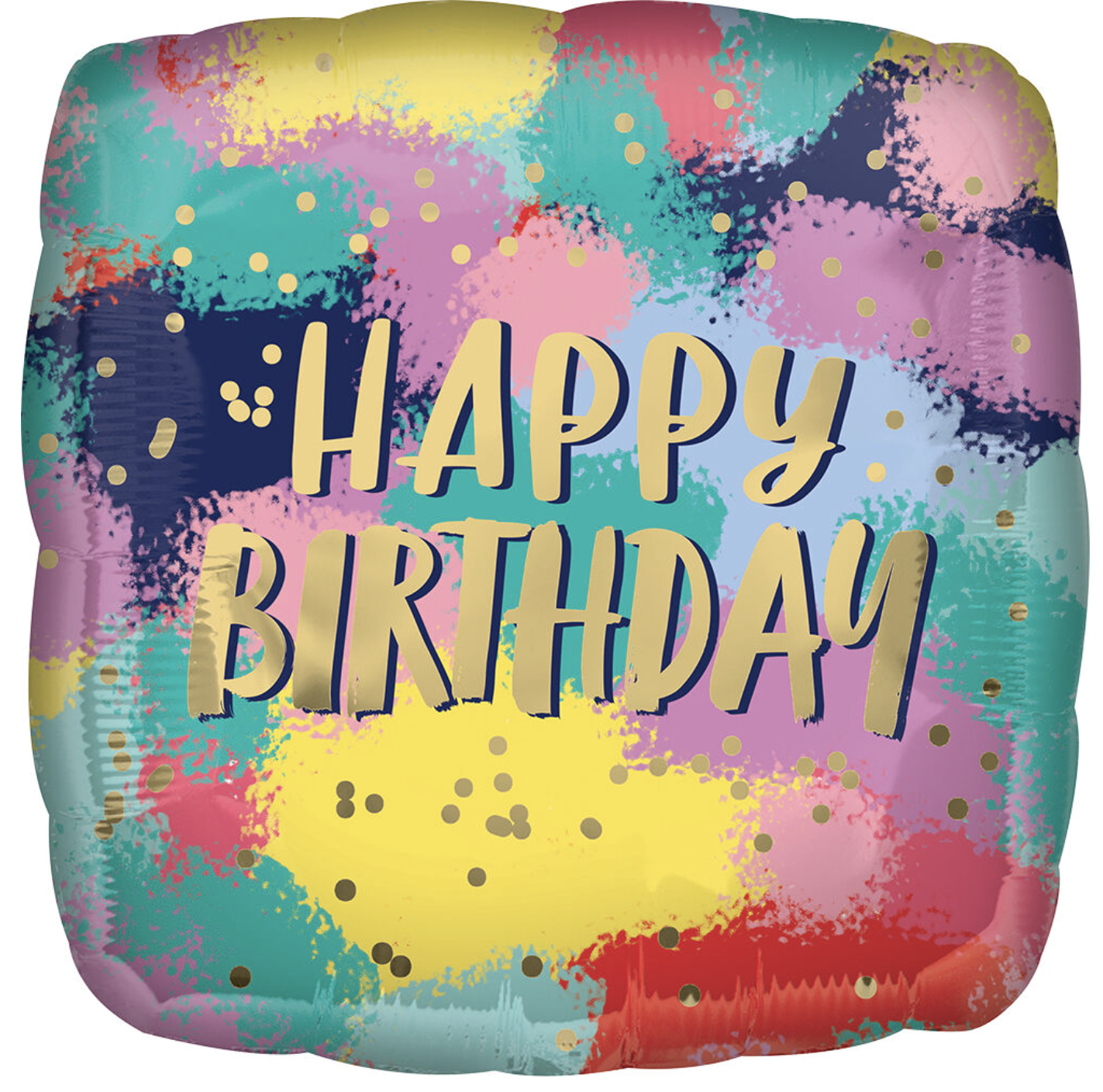 Painted Birthday Colors