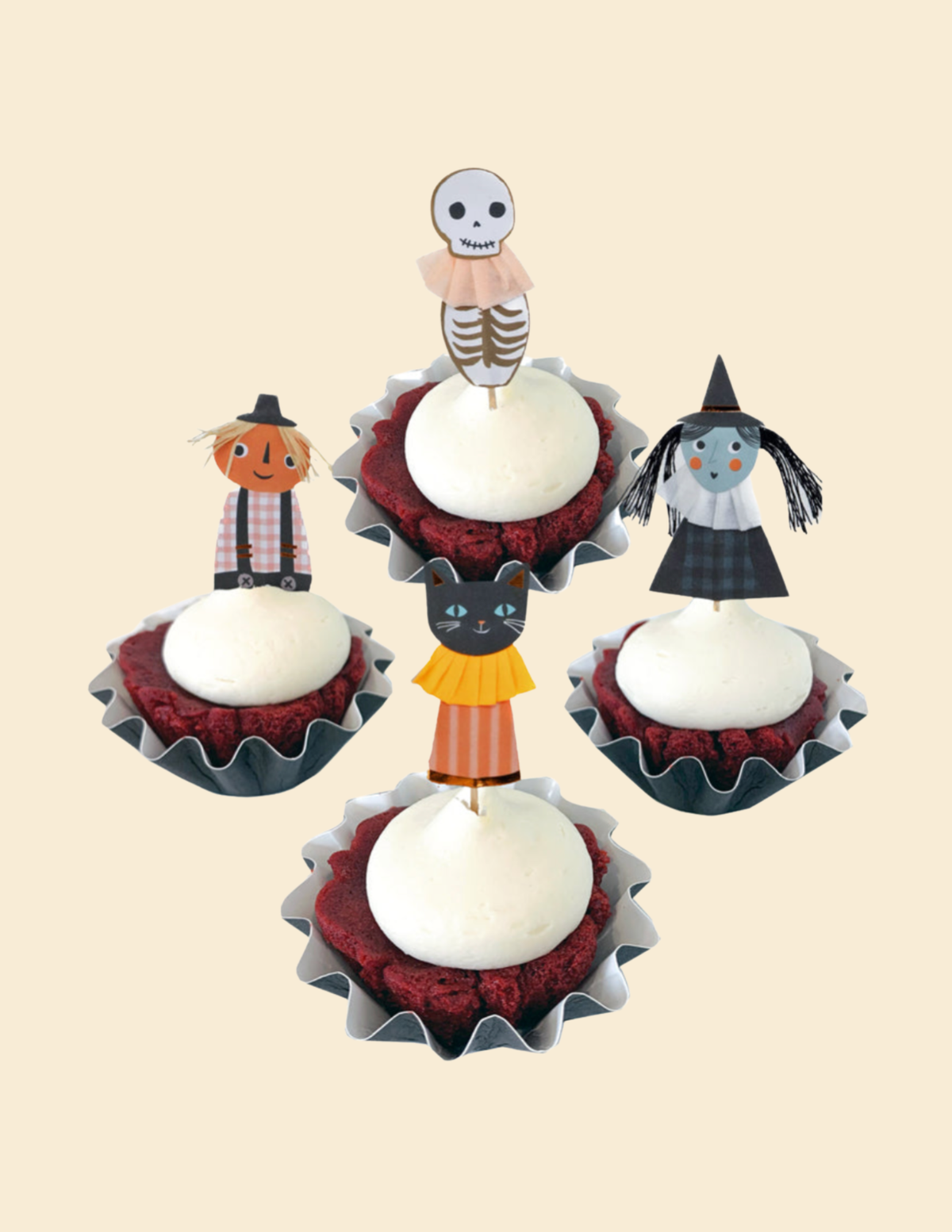 Pumpkin Patch Pals Cupcakes