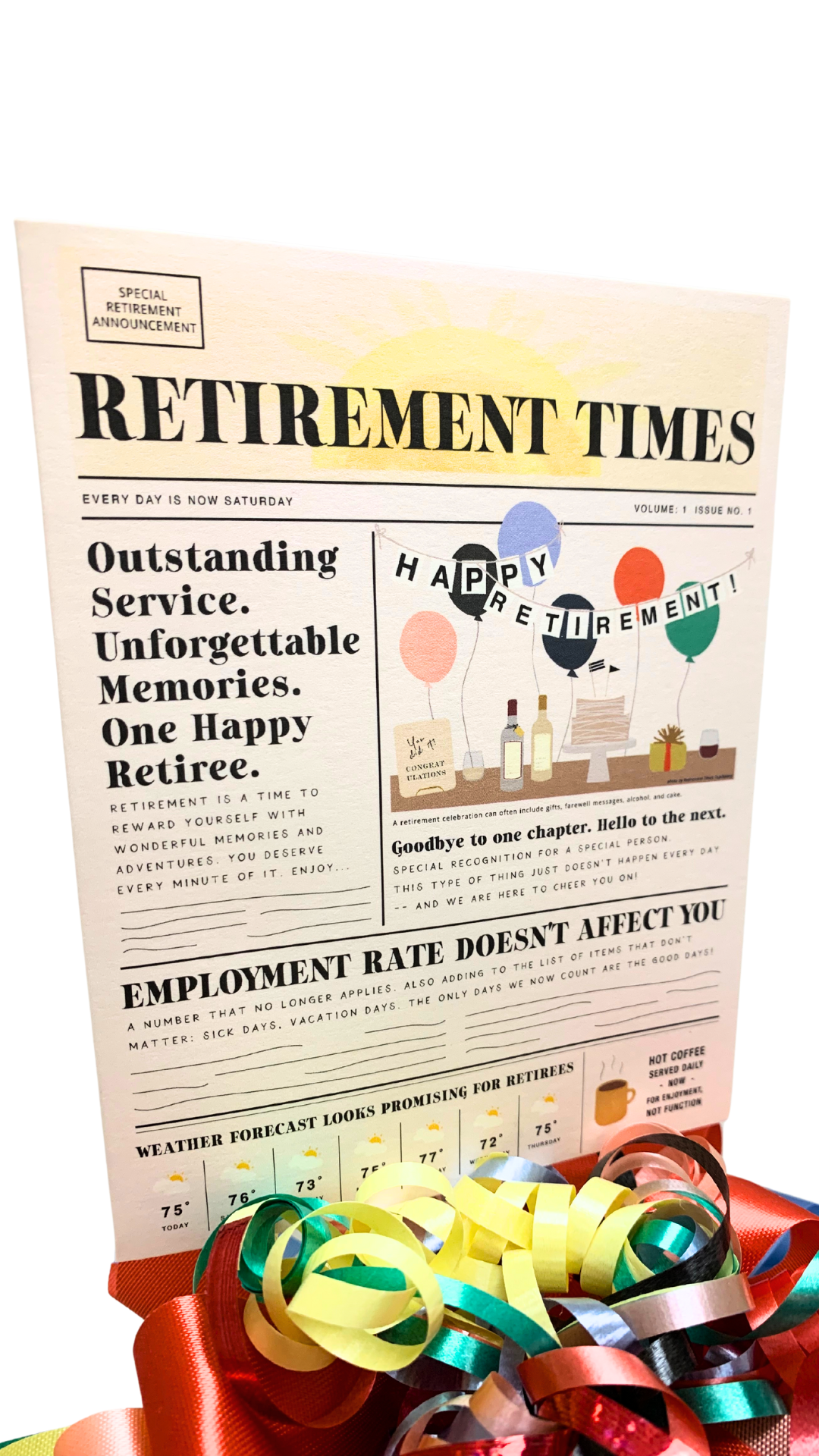 Retirement Times