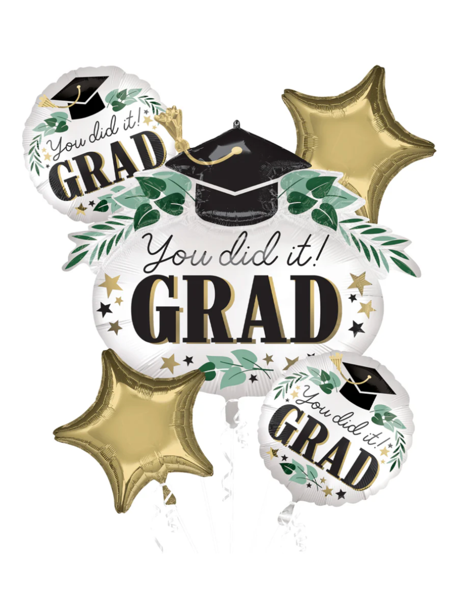 You Did It Grad! Balloon Bouquet