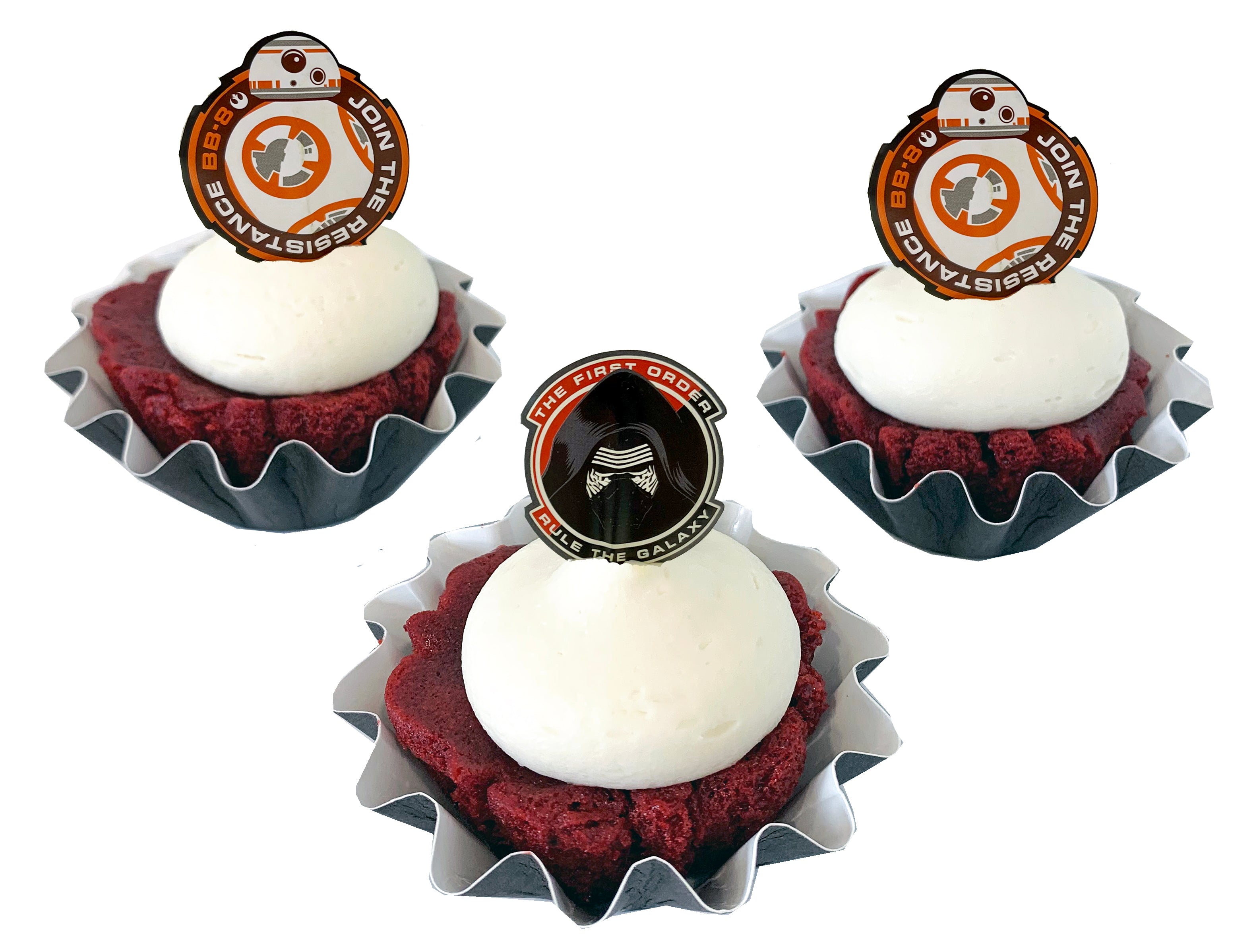 Star Wars Cupcake Toppers