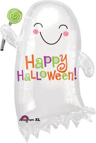 #112 Cute Ghost with Candy