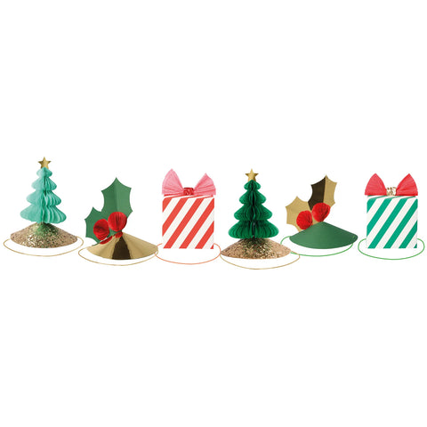Christmas Mixed Party Hats