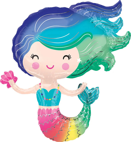 #22 Colorful Mermaid