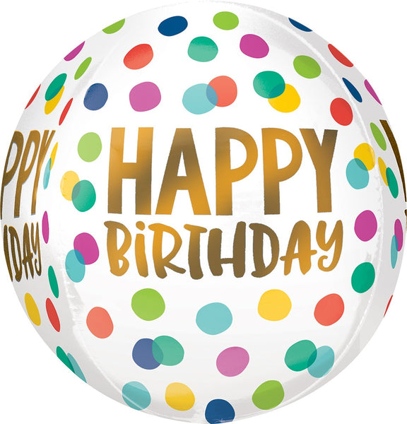 #11 Happy Birthday Dots