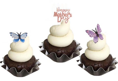 Mother's Day with Edible Butterflies