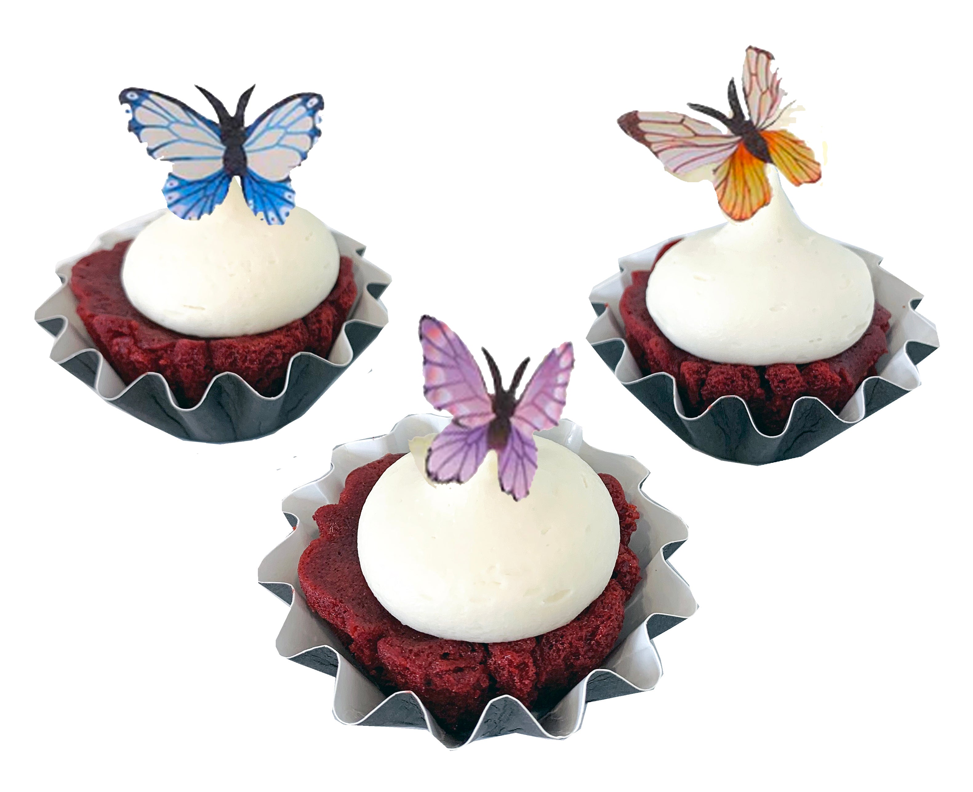 Butterfly Cupcakes