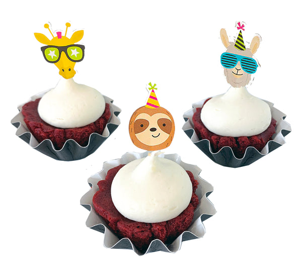Party Animal Cupcakes