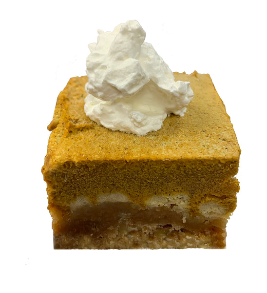 Pumpkin Pie Bar *Contains Nuts