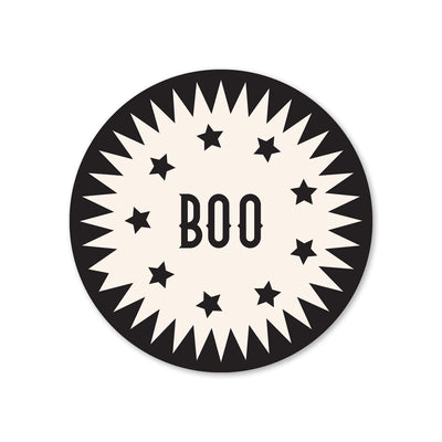 Boo 22" Mylar Balloon