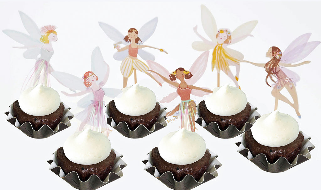 Meri Meri Fairy Cake Toppers