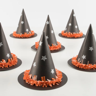Halloween Witch Hats- Meri Meri