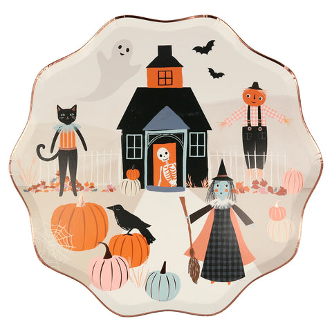 Pumpkin Patch Large Plates
